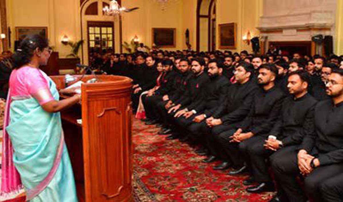 करदाता राष्ट्र निर्माण में सरकार के साझीदार : राष्ट्रपति मुर्मू